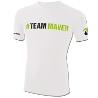 Tricou Maver Uk Team White Xxl Tricou Maver Uk Team White Xxl