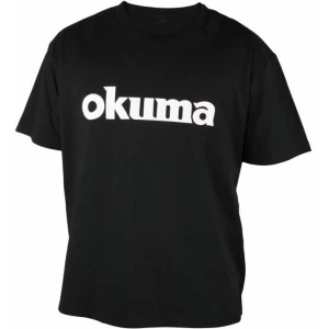 TRICOU OKUMA MOTIF NEGRU XXXL