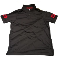 Tricou Polo Daiwa Culoare Negru Marime 3xl Tricou Polo Daiwa Culoare Negru Marime 3xl