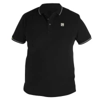 Tricou Preston Black Polo Xxl