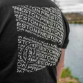 TRICOU PRESTON BLACK T-SHIRT L TRICOU PRESTON BLACK T-SHIRT L