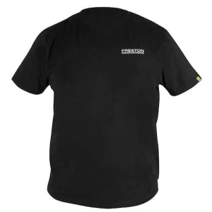 TRICOU PRESTON BLACK T-SHIRT M