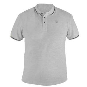 TRICOU PRESTON GREY POLO L