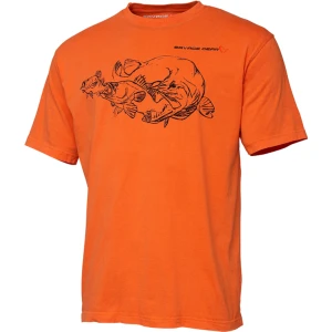 TRICOU SAVAGE CANNIBAL INK ORANGE MARIME XL