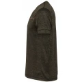 TRICOU SAVAGE GEAR FIGHTER STRETCH BURNT OLIVE MELANGE MAR.L