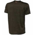 TRICOU SAVAGE GEAR FIGHTER STRETCH BURNT OLIVE MELANGE MAR.S