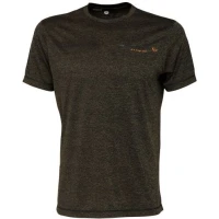 TRICOU SAVAGE GEAR FIGHTER STRETCH BURNT OLIVE MELANGE MAR.XXL TRICOU SAVAGE GEAR FIGHTER STRETCH BURNT OLIVE MELANGE MAR.XXL