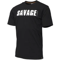 Tricou Savage Simply Black Logo-tee Marime M