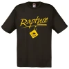 TRICOU T SHIRT RAPTURE PRED ZONE  GRAPHITE Tgl XXL