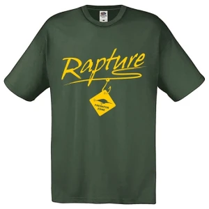 TRICOU T SHIRT RAPTURE PRED ZONE  OLIVE Tgl M