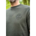 Tricou AVID Bearing T-Shirt Kaki, Marime M
