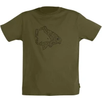Tricou Avid Icon T-shirt, Kaki, Marime Xl