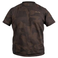 Tricou Avid Carp Distortion Camo T-shirt M