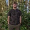 Tricou Avid Carp Distortion Camo T-Shirt XXL