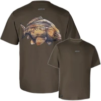 Tricou BKK Casual Carp Green, Kaki, Marime L