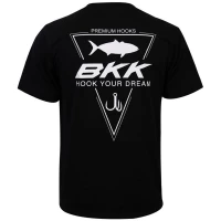 Tricou BKK Casual Legacy, Black, Marime XL