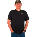 Tricou BLACK CAT Black Tee Chase Dreams, Marime 3XL Tricou BLACK CAT Black Tee Chase Dreams, Marime 3XL