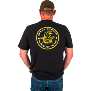 Tricou BLACK CAT Black Tee Chase Dreams, Marime M