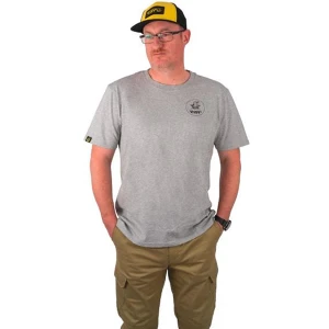 Tricou BLACK CAT Grey Marl T-Shirt, Marime XL