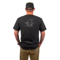 Tricou BLACK CAT Logo Black T-Shirt, Marime 3XL Tricou BLACK CAT Logo Black T-Shirt, Marime 3XL