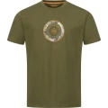 Tricou BLASER Argali Ring T26 Dark Olive, Marimea XXL