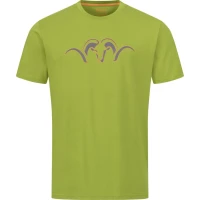 Tricou Blaser Polo Argali Outline T26 Vivid Green, Marimea M