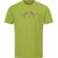 Tricou BLASER Polo Argali Outline T26 Vivid Green, Marimea S