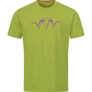 Tricou BLASER Polo Argali Outline T26 Vivid Green, Marimea XXL