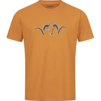 Tricou Blaser Polo Argali Outline T26 Vivid Rust, Marimea M