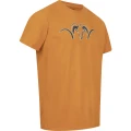 Tricou BLASER Polo Argali Outline T26 Vivid Rust, Marimea S
