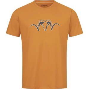 Tricou BLASER Polo Argali Outline T26 Vivid Rust, Marimea XL