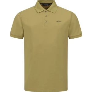 Tricou BLASER Polo Solid 25 Dull Gold, Marimea S