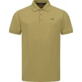 Tricou BLASER Polo Solid 25 Dull Gold, Marimea S