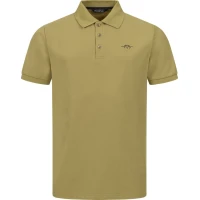 Tricou BLASER Polo Solid 25 Dull Gold, Marimea XL