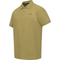 Tricou BLASER Polo Solid 25 Dull Gold, Marimea XL