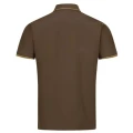 Tricou Blaser Polo 22 (657) Maro Inchis , Marime 2XL