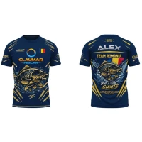 Tricou Claumar „built For Giants” – Ediția World, Carp Classic 2026, Alex, Marimea Xxl