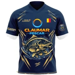 Tricou CLAUMAR „Built for Giants” – Ediția World, Carp Classic 2026, Marimea M