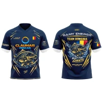 Tricou Claumar „built For Giants” – Ediția World, Carp Classic 2026, Samy Energie, Marimea S