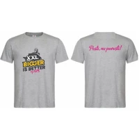 Tricou CPK Bigger Is Better, Marime XXL