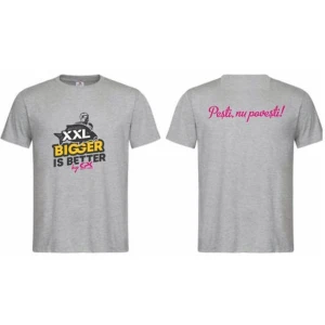Tricou CPK Bigger Is Better, Marime XXL Tricou CPK Bigger Is Better, Marime XXL