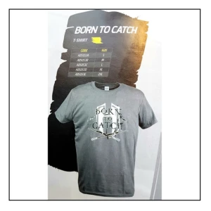 Tricou Colmic Herakles Born To Catch XXL Tricou Colmic Herakles Born To Catch XXL
