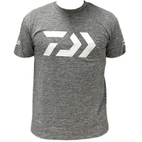 Tricou Daiwa D Old Shirt Short Sleeve 31, Dark Gray, Marime S