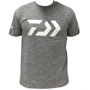 Tricou DAIWA D Old Shirt Short Sleeve 31, Dark Gray, Marime S