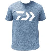 Tricou Daiwa D Old Shirt Short Sleeve 31, Light Blue, Marime M