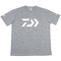 Tricou Daiwa D Old Shirt Short Sleeve 31, Light Gray, Marime L