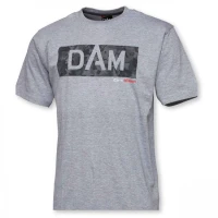 Tricou DAM Logo T-Shirt XL Grey Tricou DAM Logo T-Shirt XL Grey