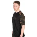Tricou FOX Black Camo Outline T, Masura XXL