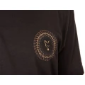 Tricou FOX Circle T, Black, Masura L