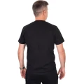 Tricou FOX Classic T, Black & Orange, Marimea L